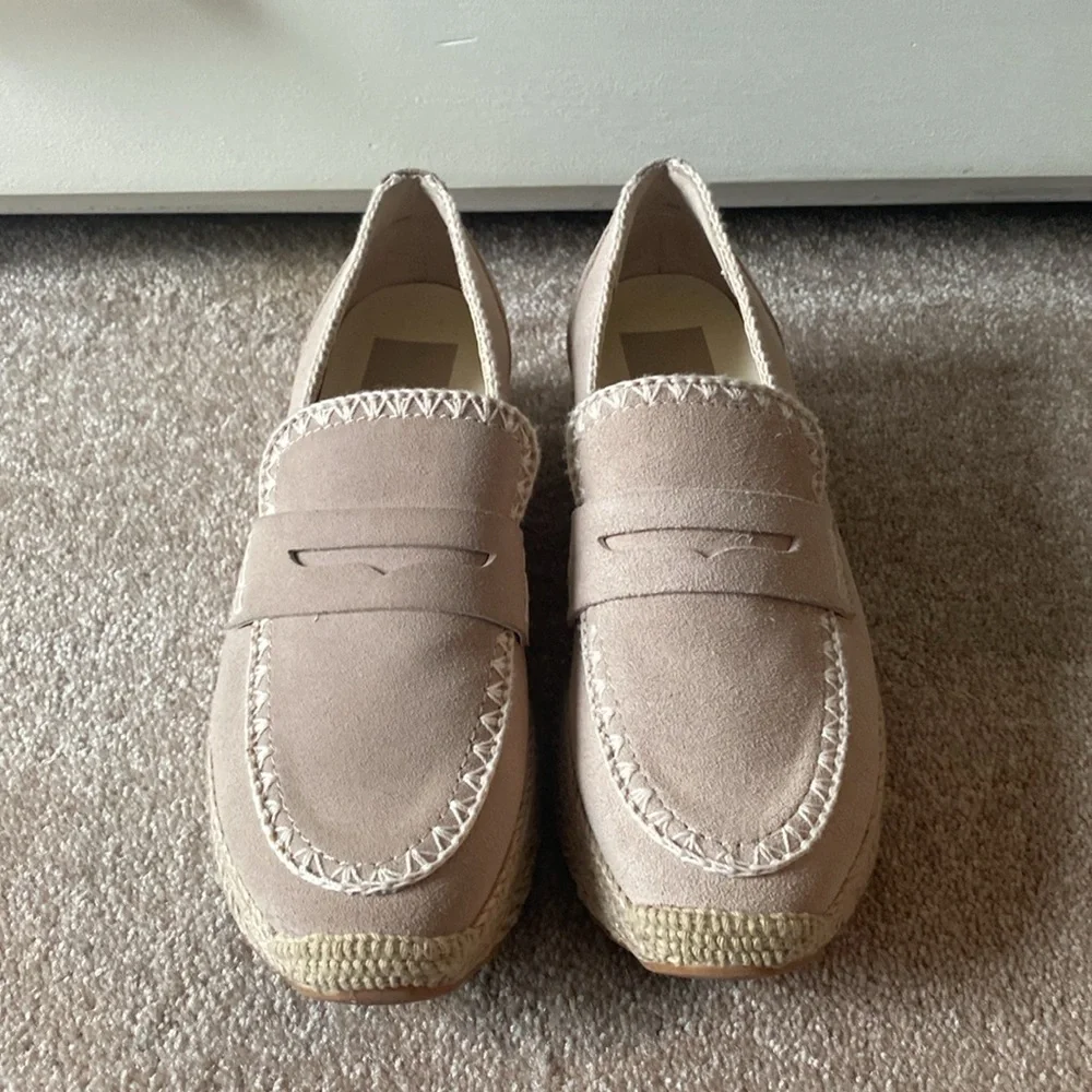 Dolce Vita Tan Slip-On Loafers - Picture 4 of 12